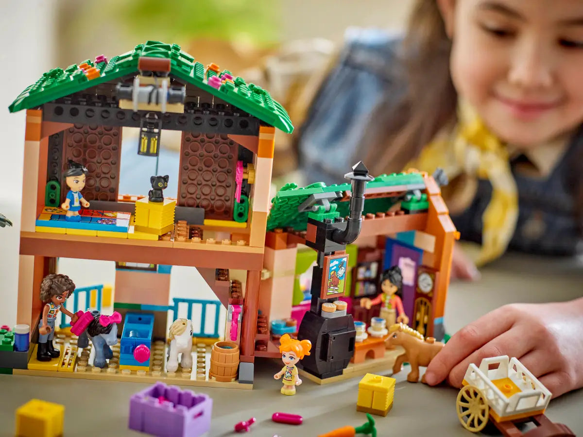 LEGO® Friends Pony Ranch & Stable (42654)