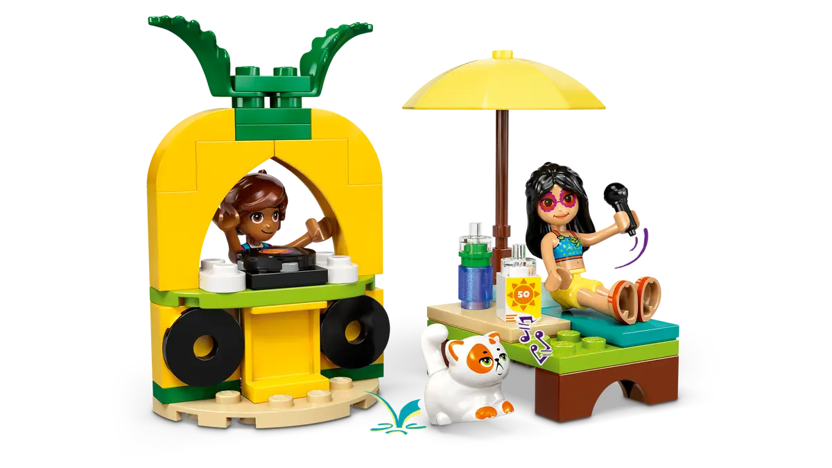 LEGO® Friends Unicorn & Flamingo Pool Party (42658)