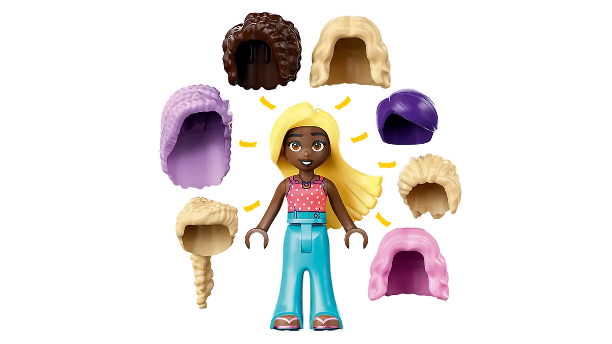 LEGO® Friends Hair Salon and Accessories Store (42662)