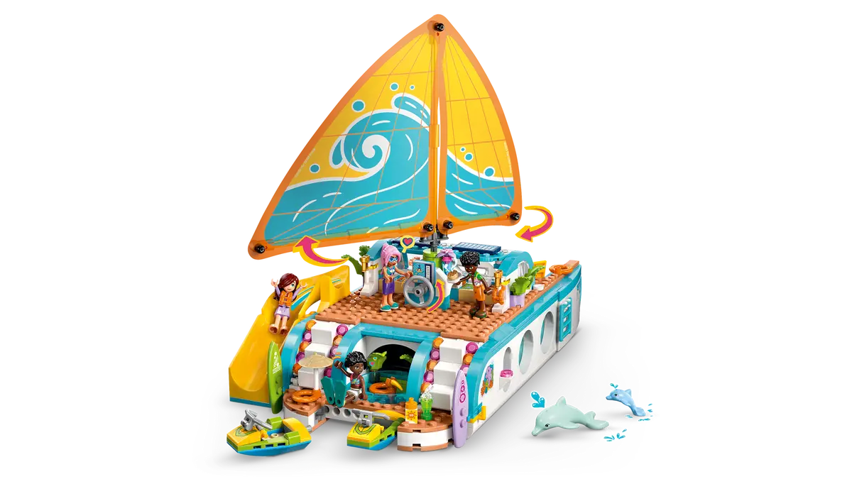 LEGO® Friends Travel Boat Adventure (42664)