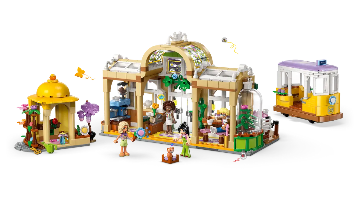 LEGO® Friends Plant Cafe & Flower Shop (42671)