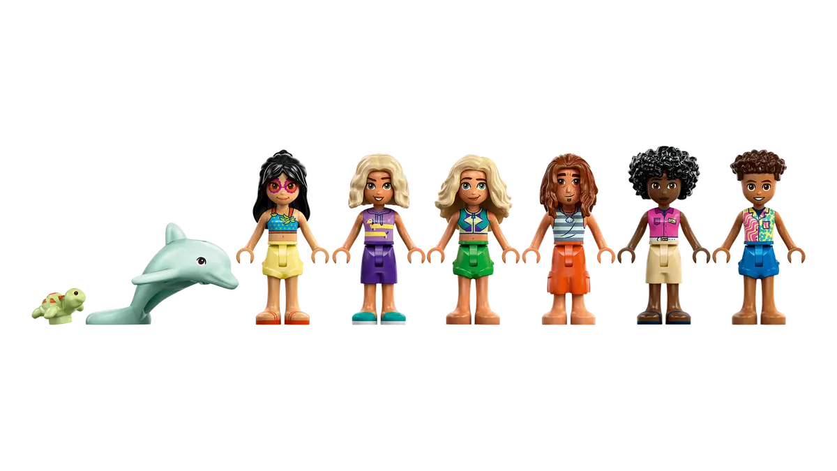 LEGO® Friends Family Vacation Beach Resort (42673)