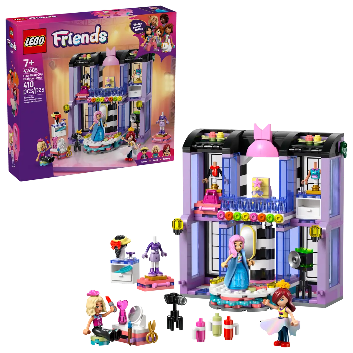 LEGO® Friends Heartlake City Fashion Show (42685) – Sir Troy's Toy