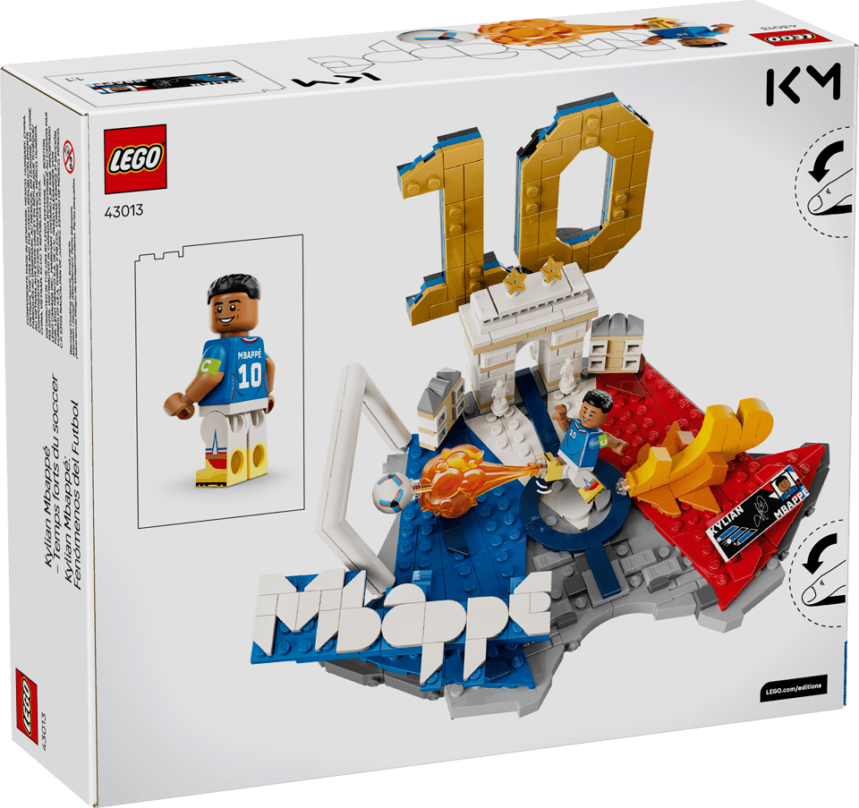LEGO® Editions Kylian Mbappe - Soccer Highlights (43013)