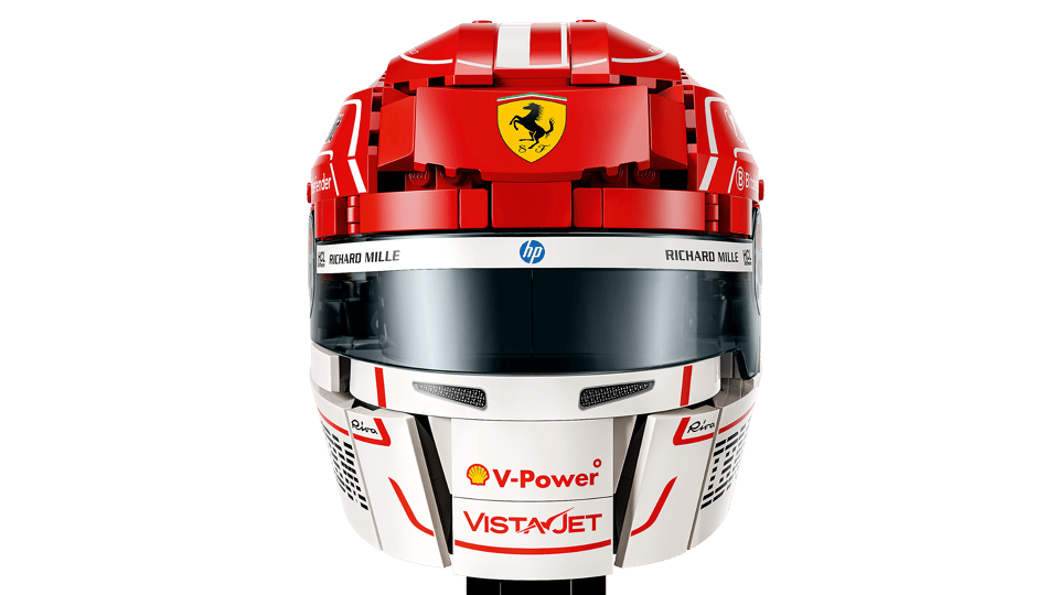 LEGO® Editions Scuderia Ferrari HP Charles Leclerc Helmet (43014)