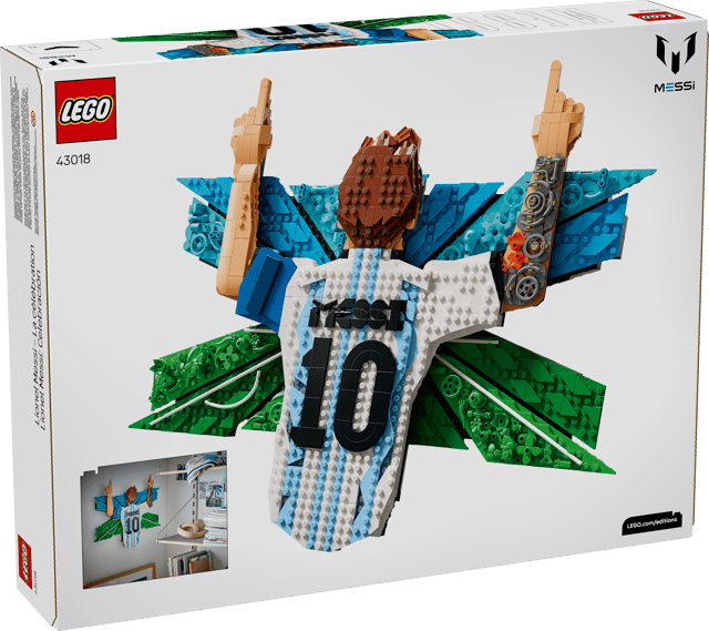 LEGO® Editions Lionel Messi – Celebration (43018)