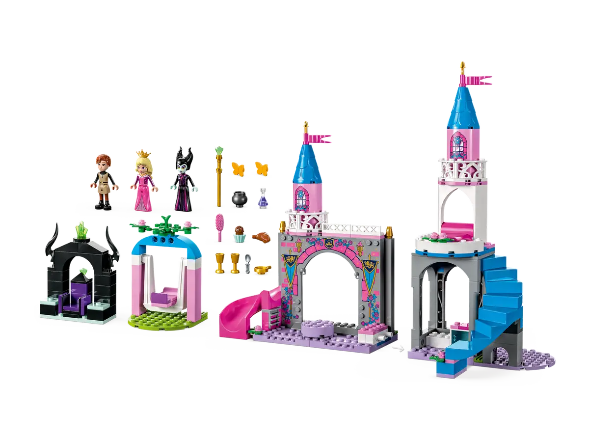 LEGO® Disney Auroras Castle (43211)