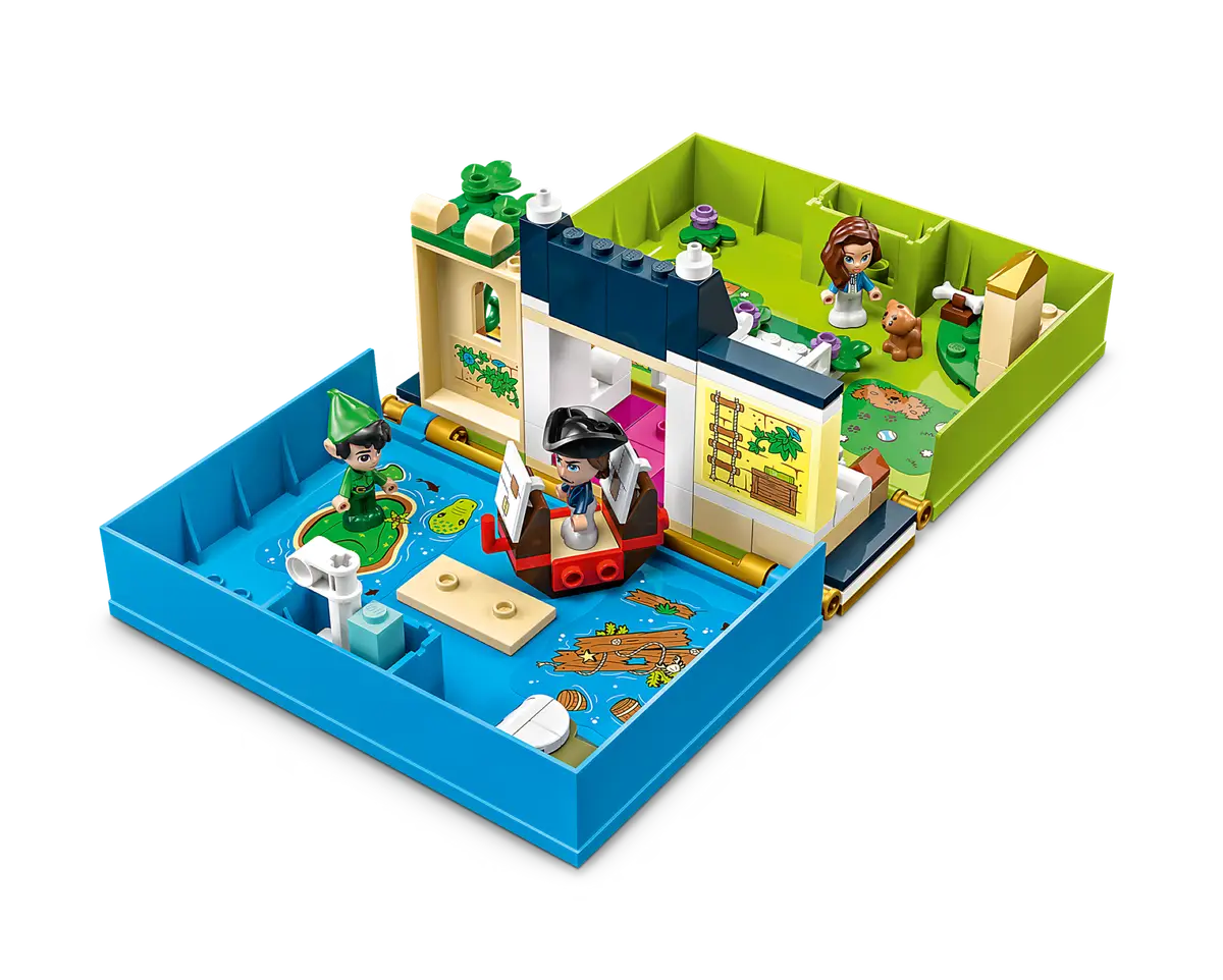 LEGO® Disney Peter Pan & Wendys Storybook Adventures (43220)