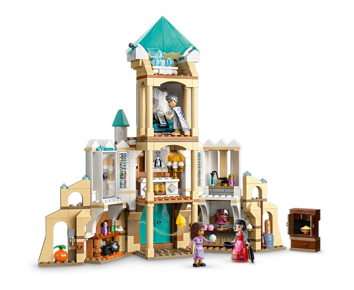 LEGO® Disney King Magnifico's Castle (43224) (Retired)