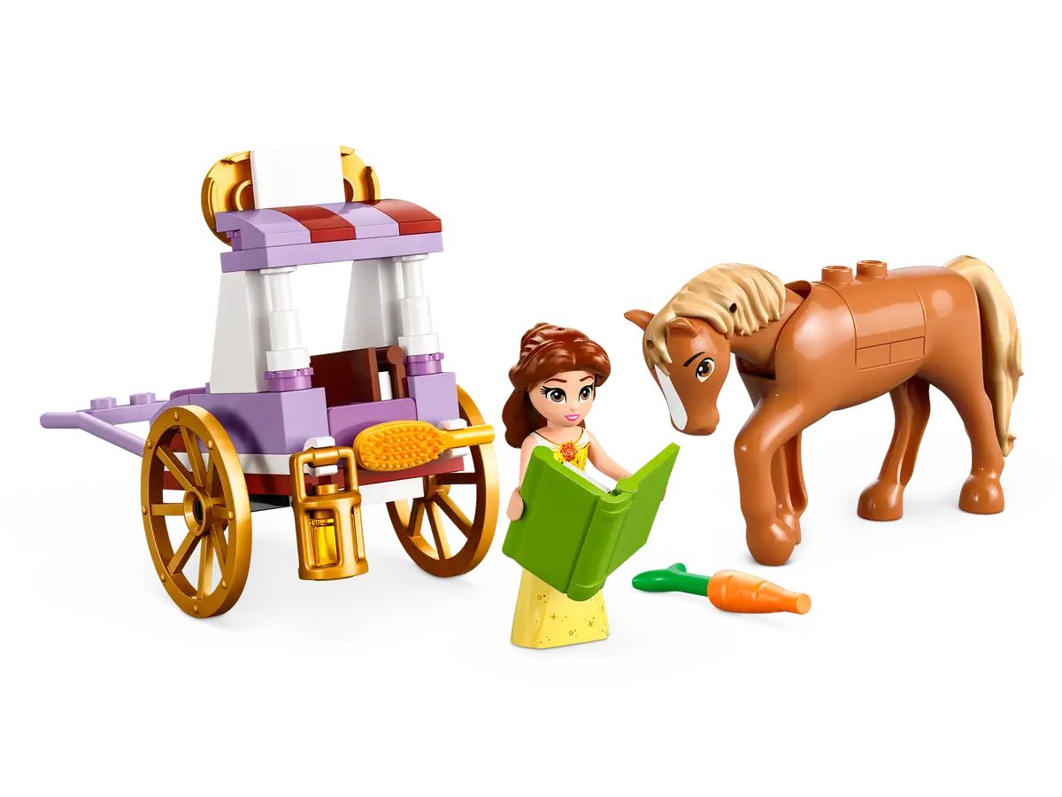 LEGO® Disney Belles Storytime Horse Carriage (43233) (Retired)