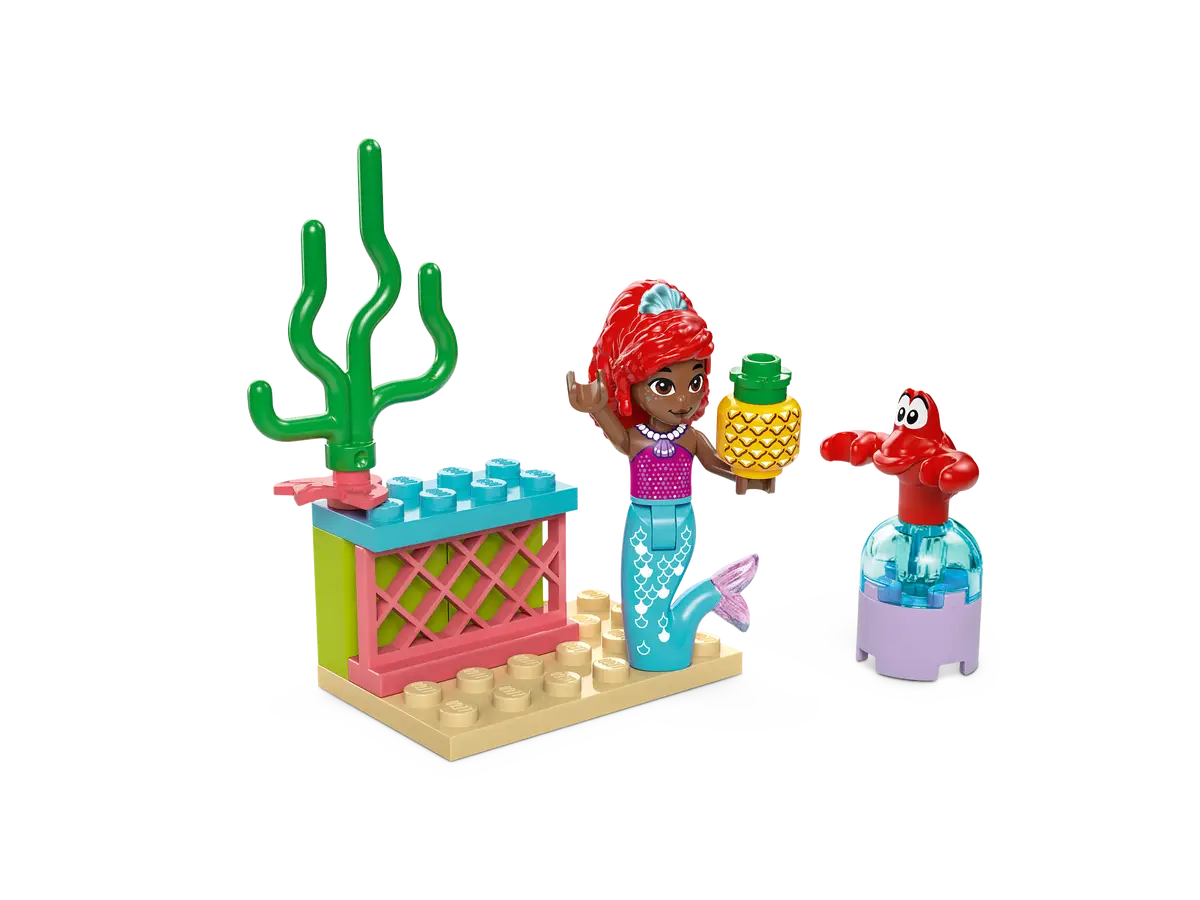 LEGO® Disney Ariel's Music Stage (43235)