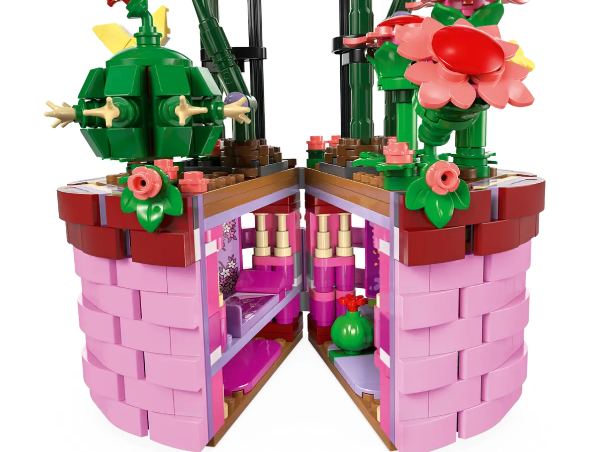 LEGO® Disney Isabela's Flowerpot (43237)