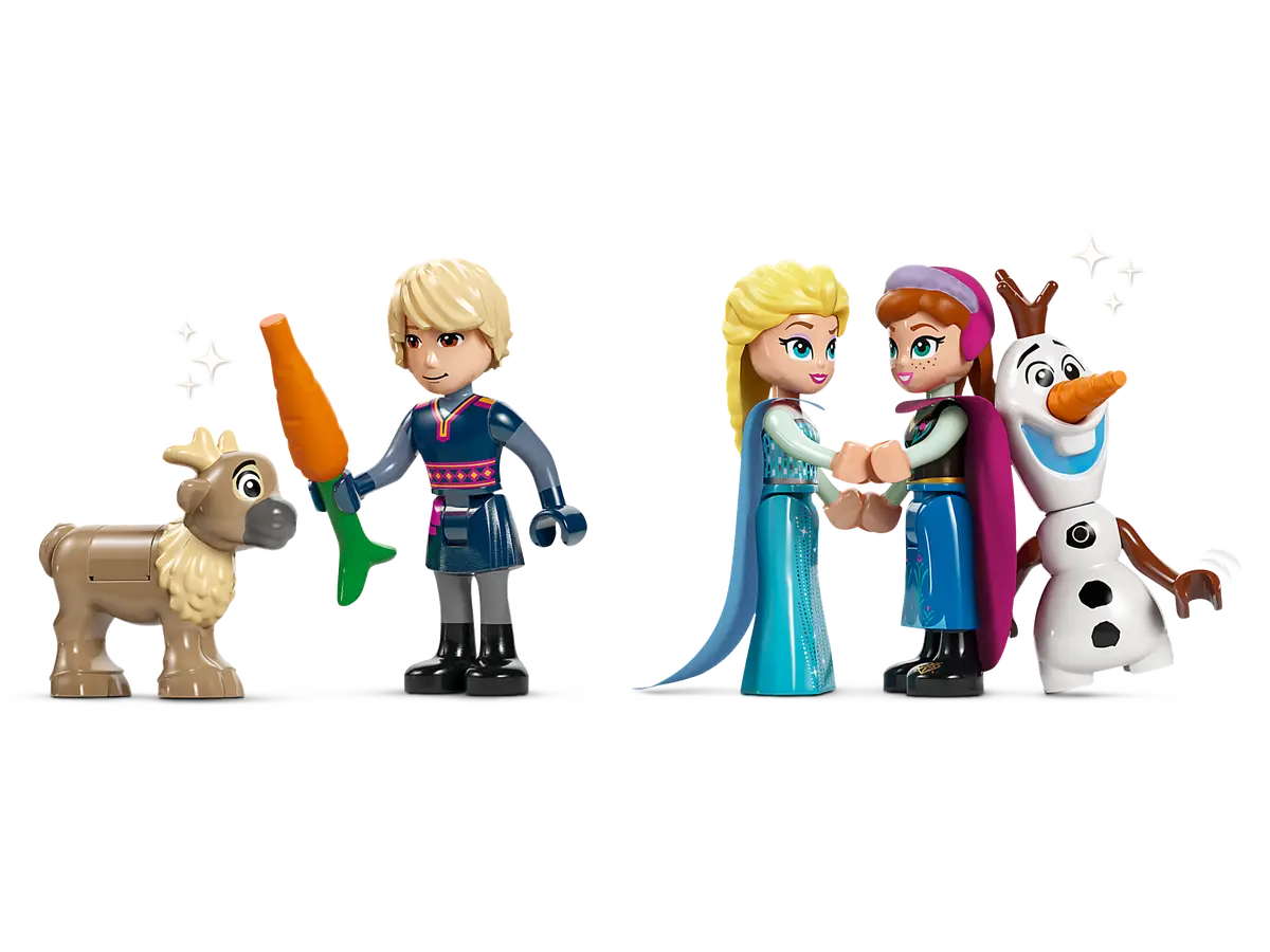 LEGO® Disney Elsa's Ice Palace (43244)