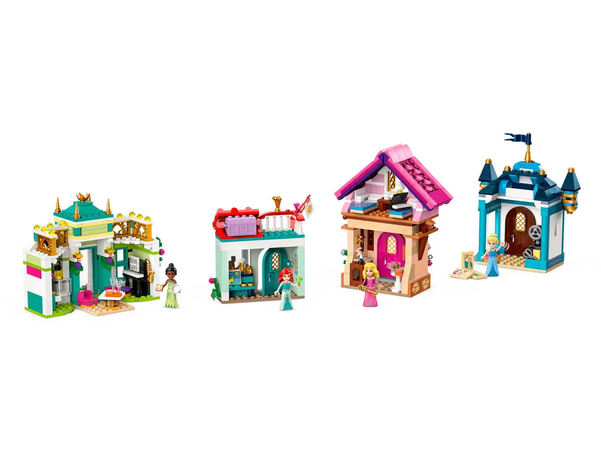 LEGO® Disney Princess Market Adventure (43246)