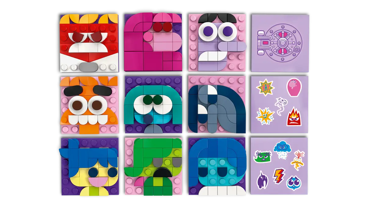 LEGO® Disney Inside Out 2 Mood Cubes (43248)