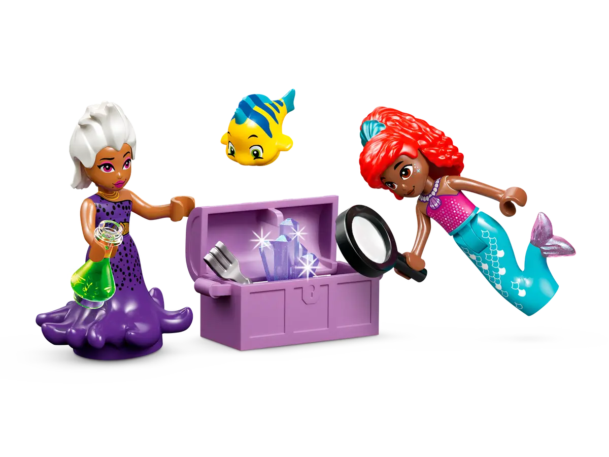 LEGO® Disney Ariel's Crystal Cavern (43254)