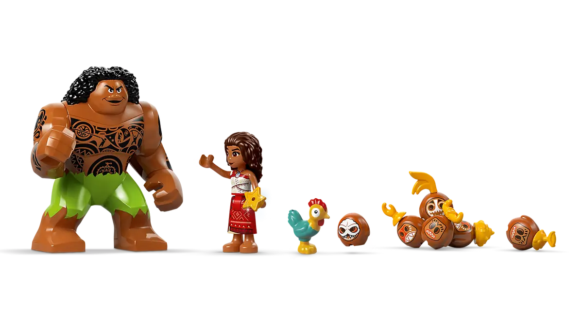 LEGO® Disney Kakamora Barge (43258)