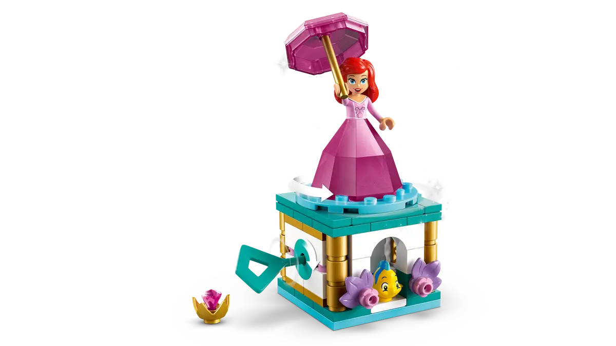 LEGO® Disney Twirling Ariel (43259)