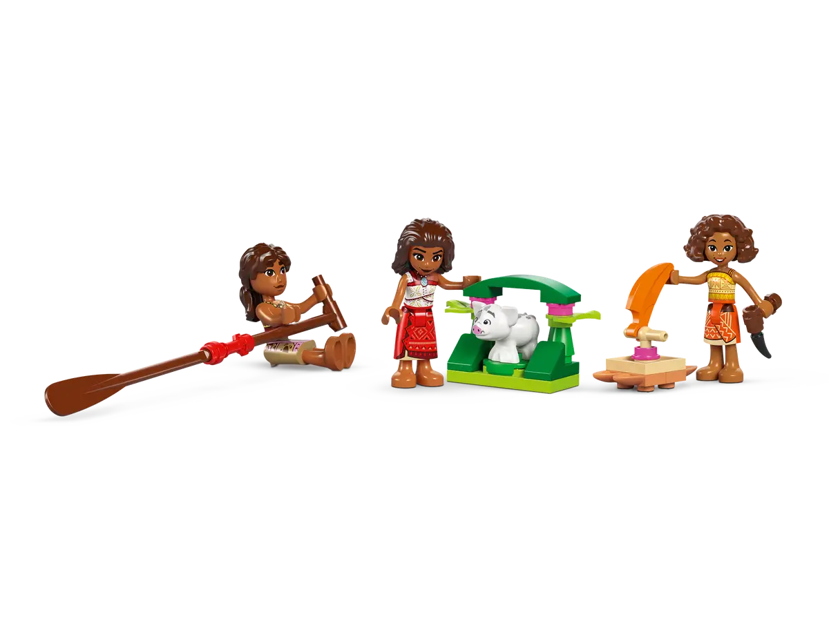 LEGO® Disney Moana's Adventure Canoe (43270)