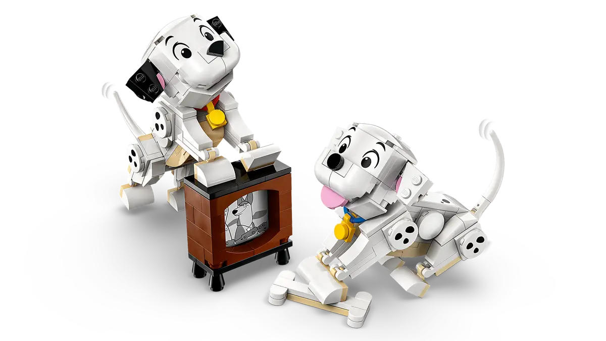 LEGO® Disney Lucky & Penny 101 Dalmatians Puppies (43271)