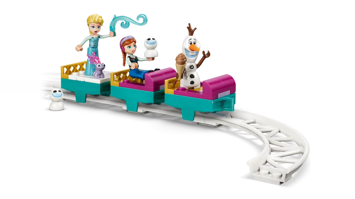 LEGO® Disney Elsa's Ice Castle & Snow Ride Adventure (43281)