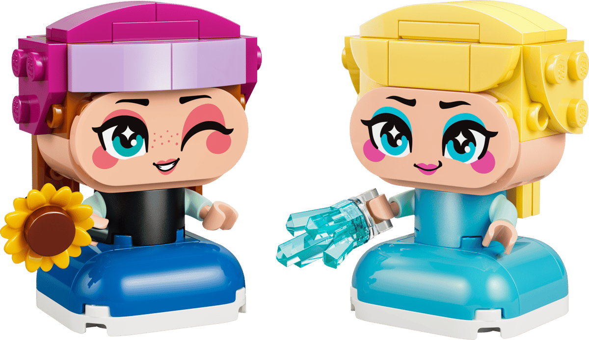 LEGO® Disney Mini Anna & Elsa (43284)