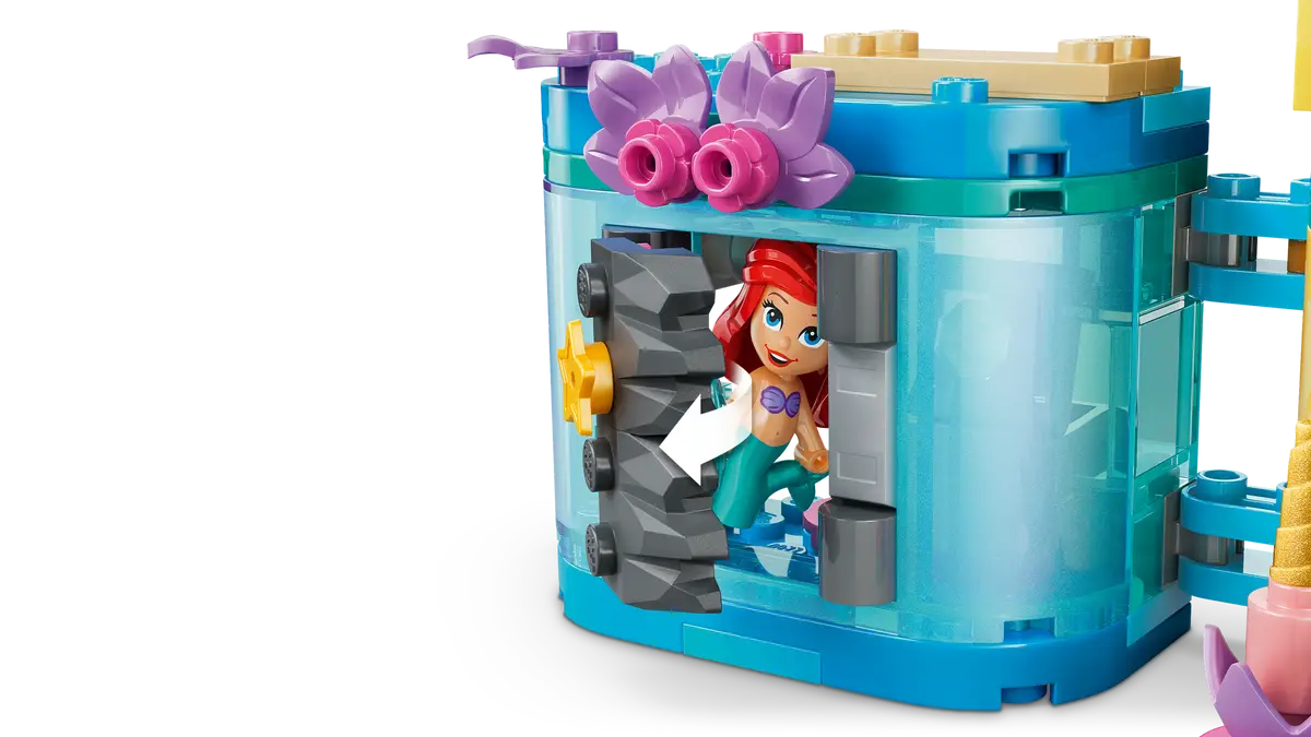 LEGO® Disney Ariel's Magical Mini Palace (43285)