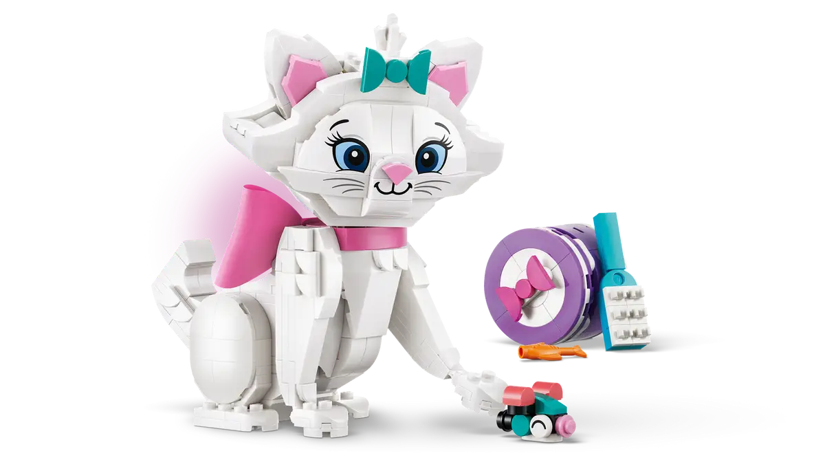 LEGO® Disney The Aristocats Adorable Marie (43286)