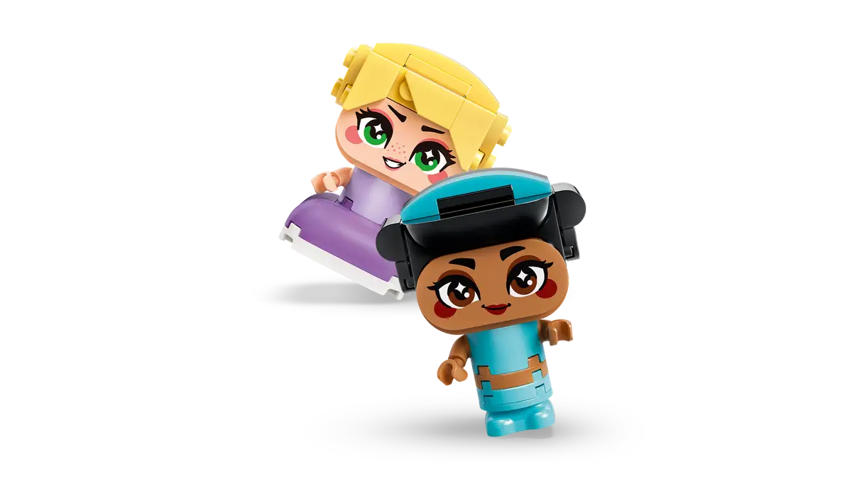 LEGO® Disney Mini Jasmine & Rapunzel (43303)