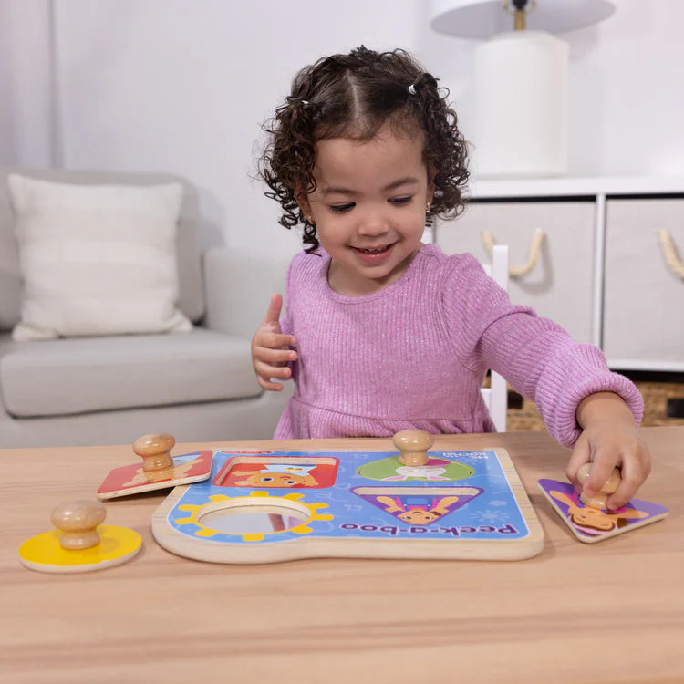 Ms. Rachel Jumbo Knob Puzzle