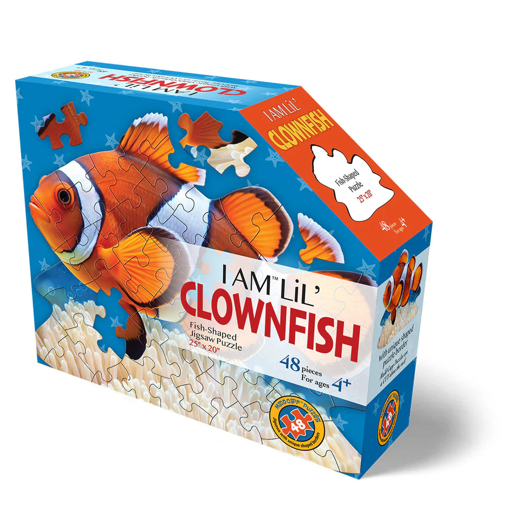 I Am Lil' Clownfish 48pc