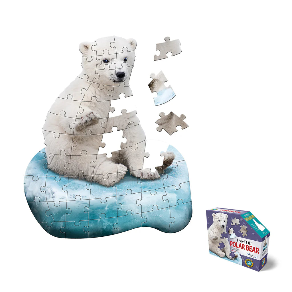 I Am Lil' Polar Bear 48pc