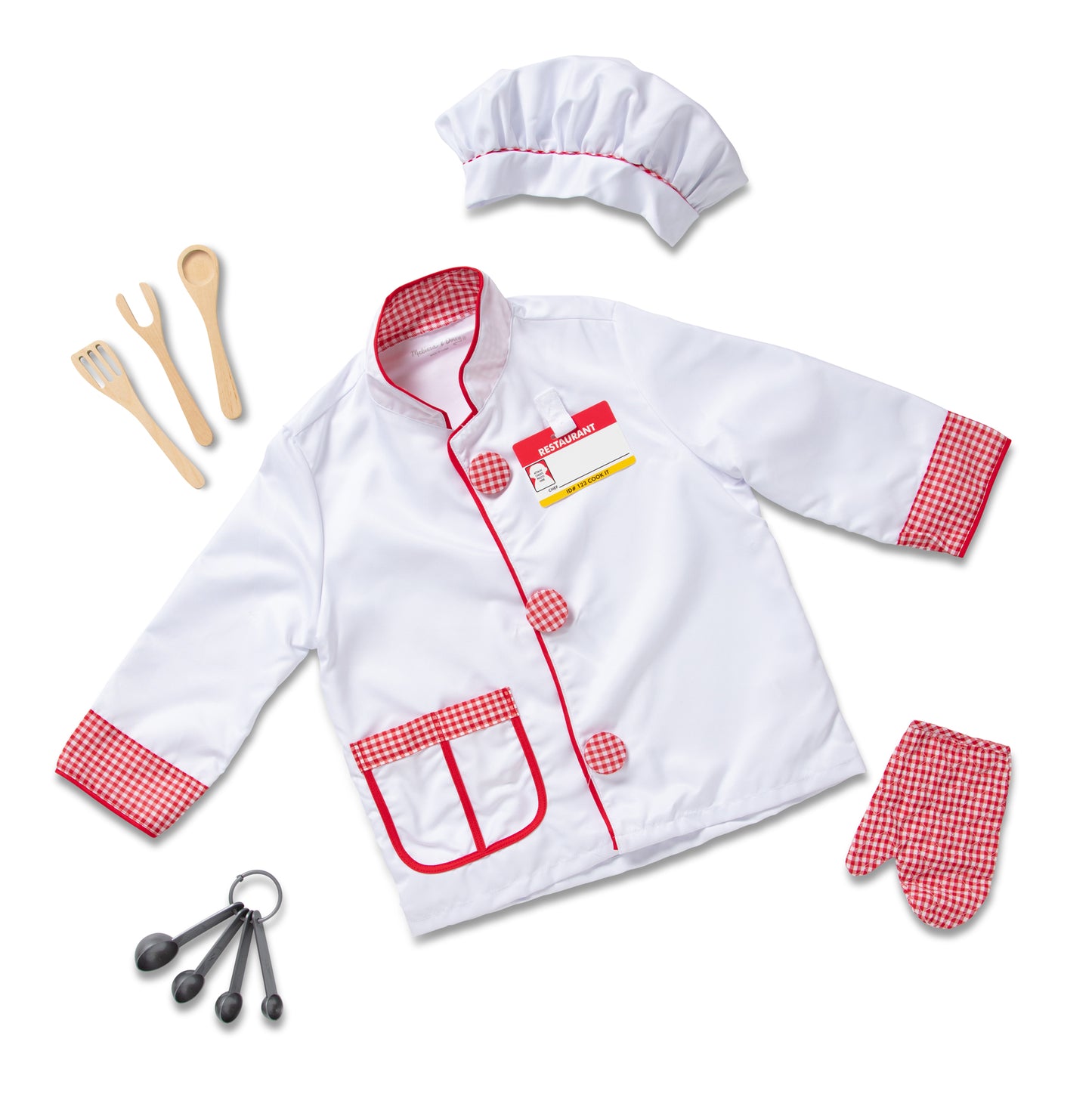 Chef Costume Set