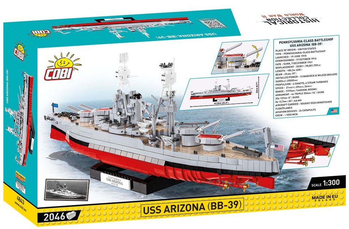 USS Arizona BB-39