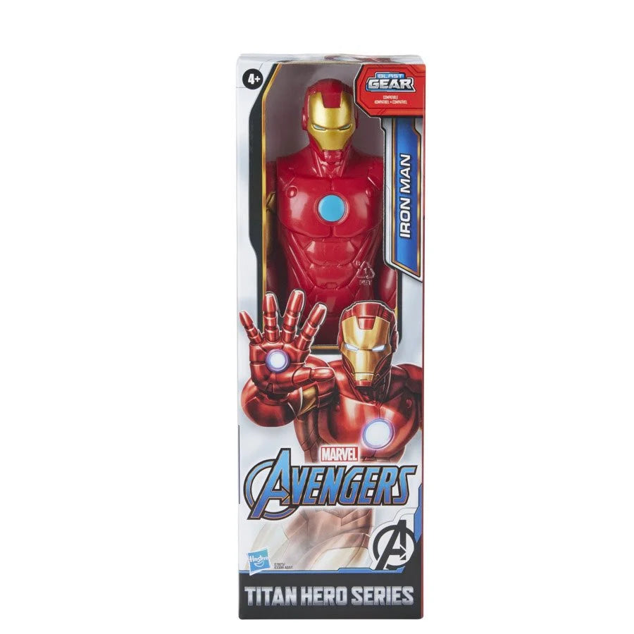 Avengers Titan Hero Iron Man 12 inch Action Figure