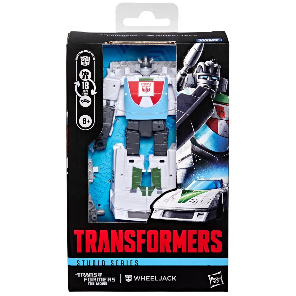 Transformers Studio Series 86 Deluxe Wheeljack