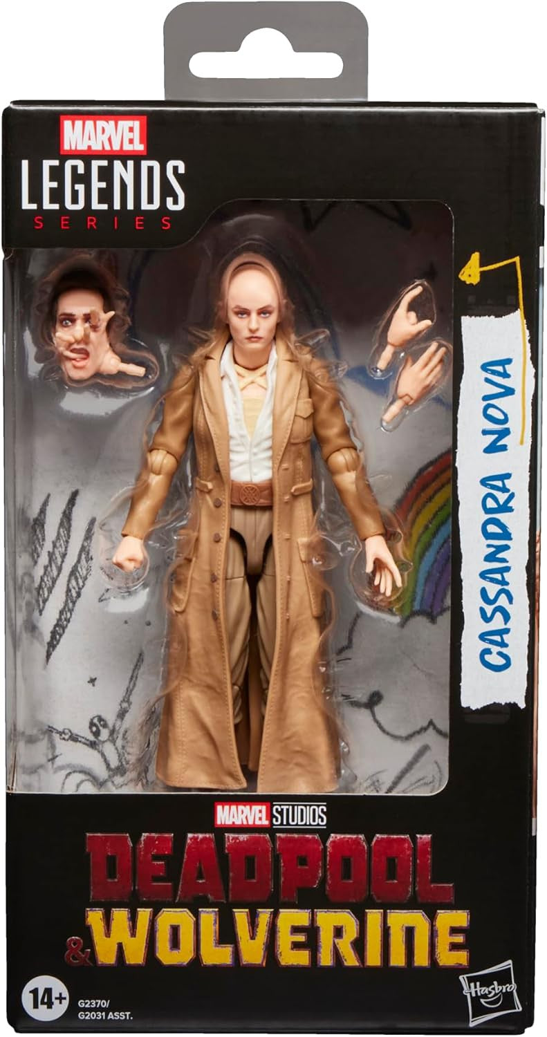 Deadpool & Wolverine Marvel Legends - Cassandra Nova