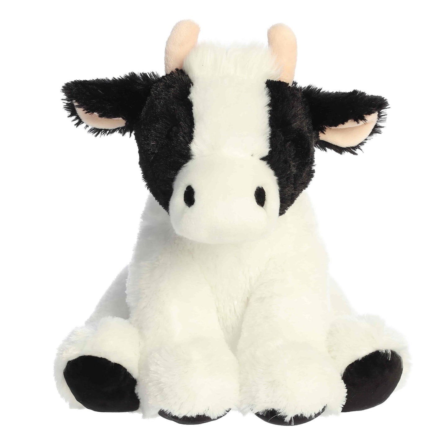 Black & White Cow 14”