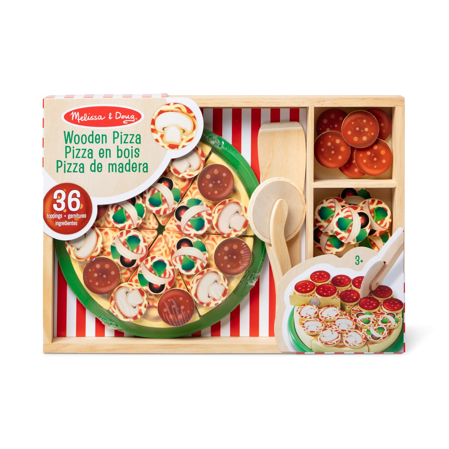 Pizza Party - Wooden Play Food