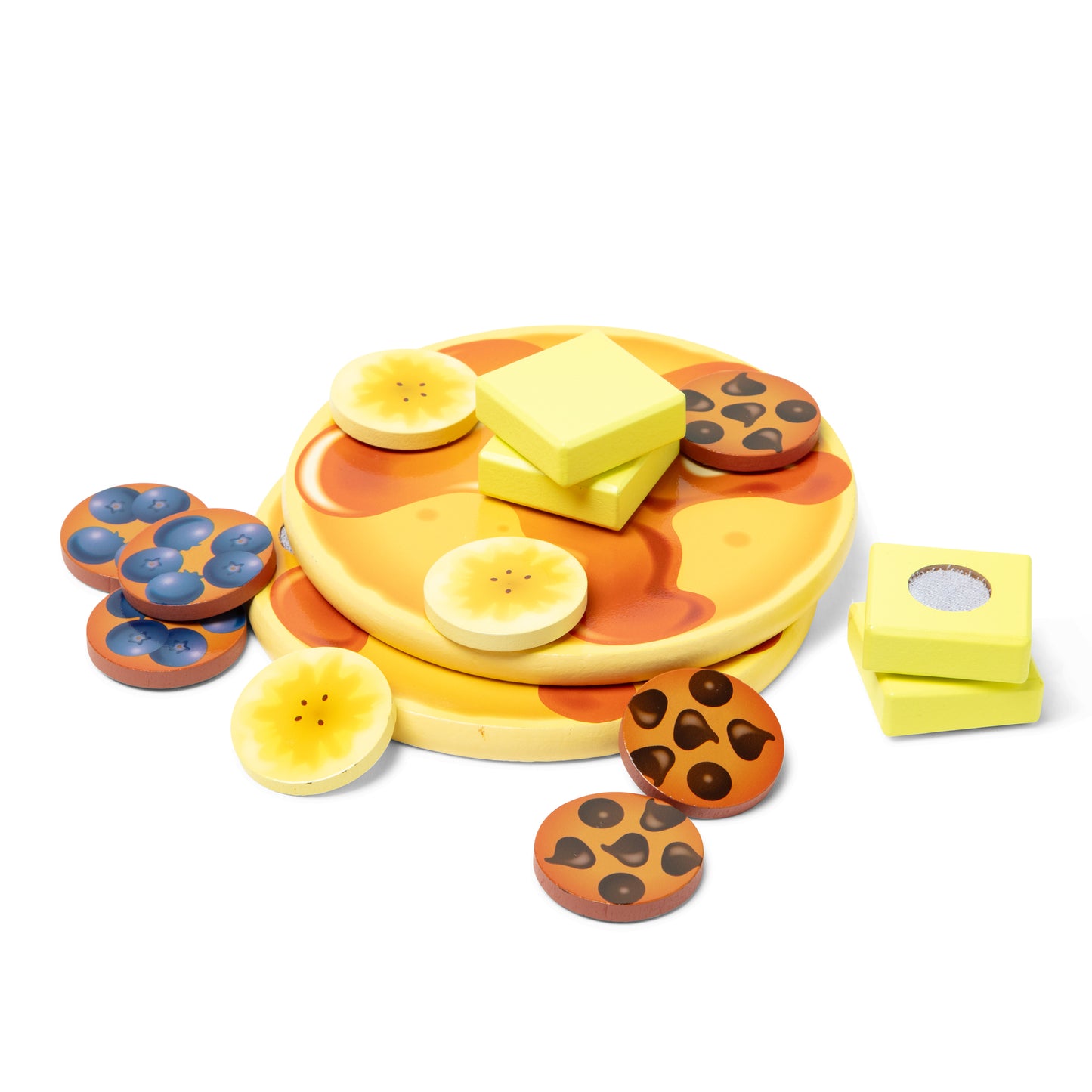 Flip & Serve Pancake Set - Wooden Play Food
