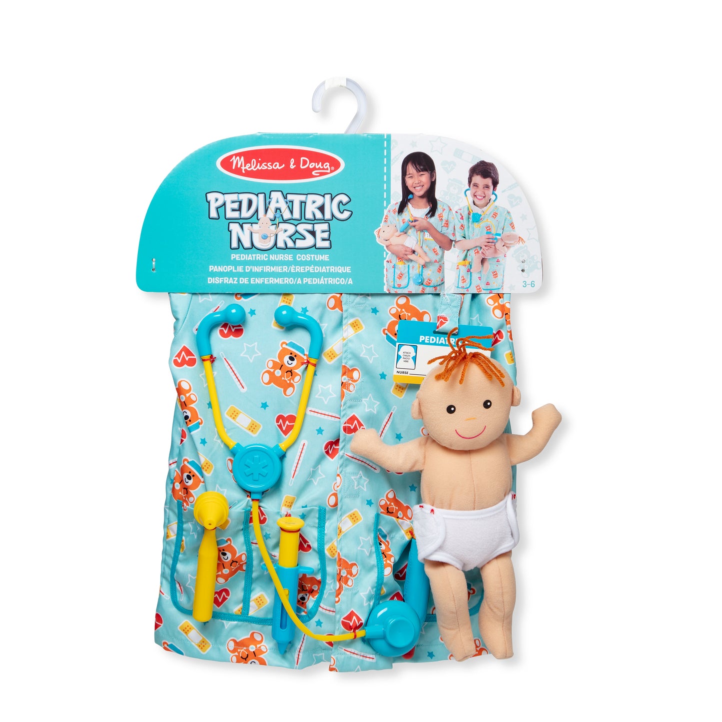 Pediatric Nurse Costume Set