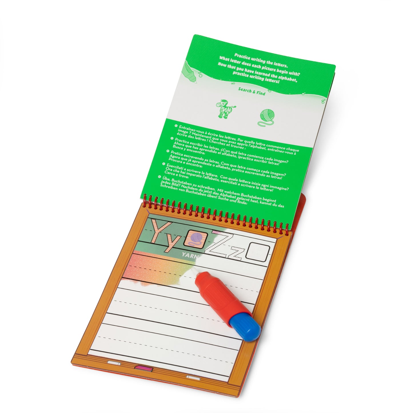 Water Wow! - Alphabet