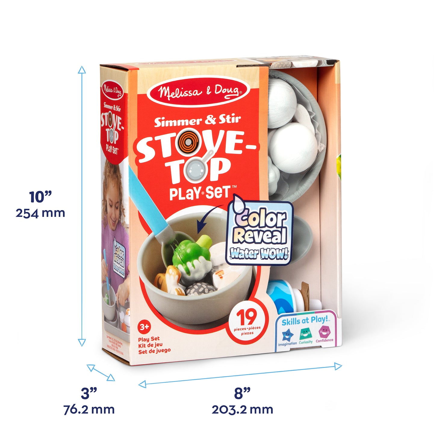 Simmer & Stir Stove Top Play Set