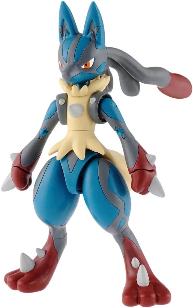 Pokeman Mega Lucario Model Kit