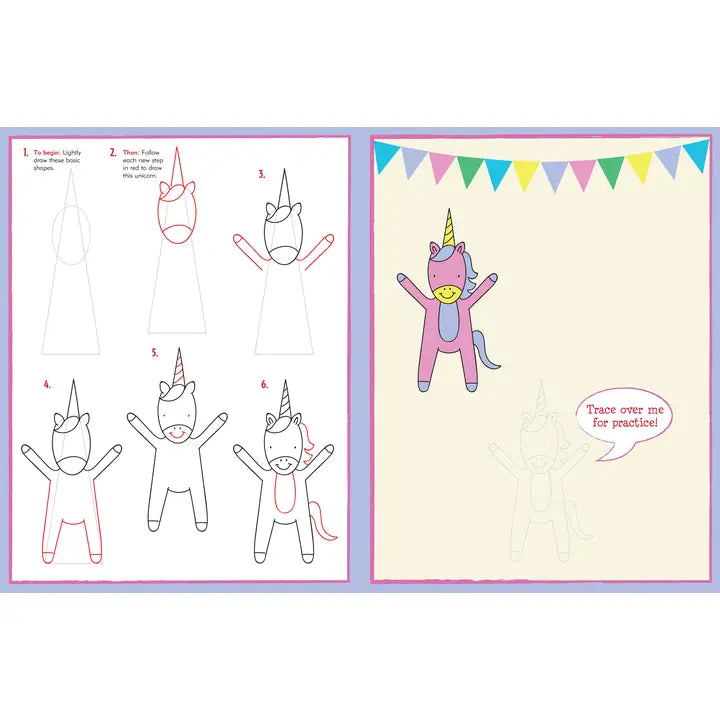 Learn to Draw - Unicorns, Mermaids & More!