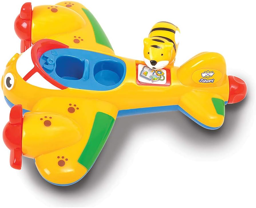 Johnny Jungle Plane