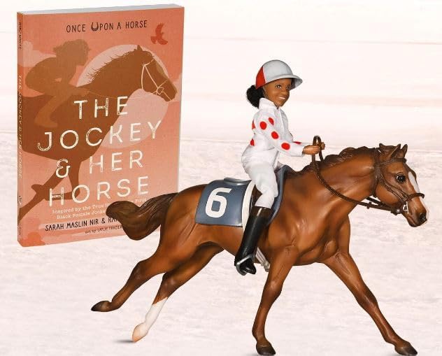 Cheryl White & Jetolara - Horse and Book Set