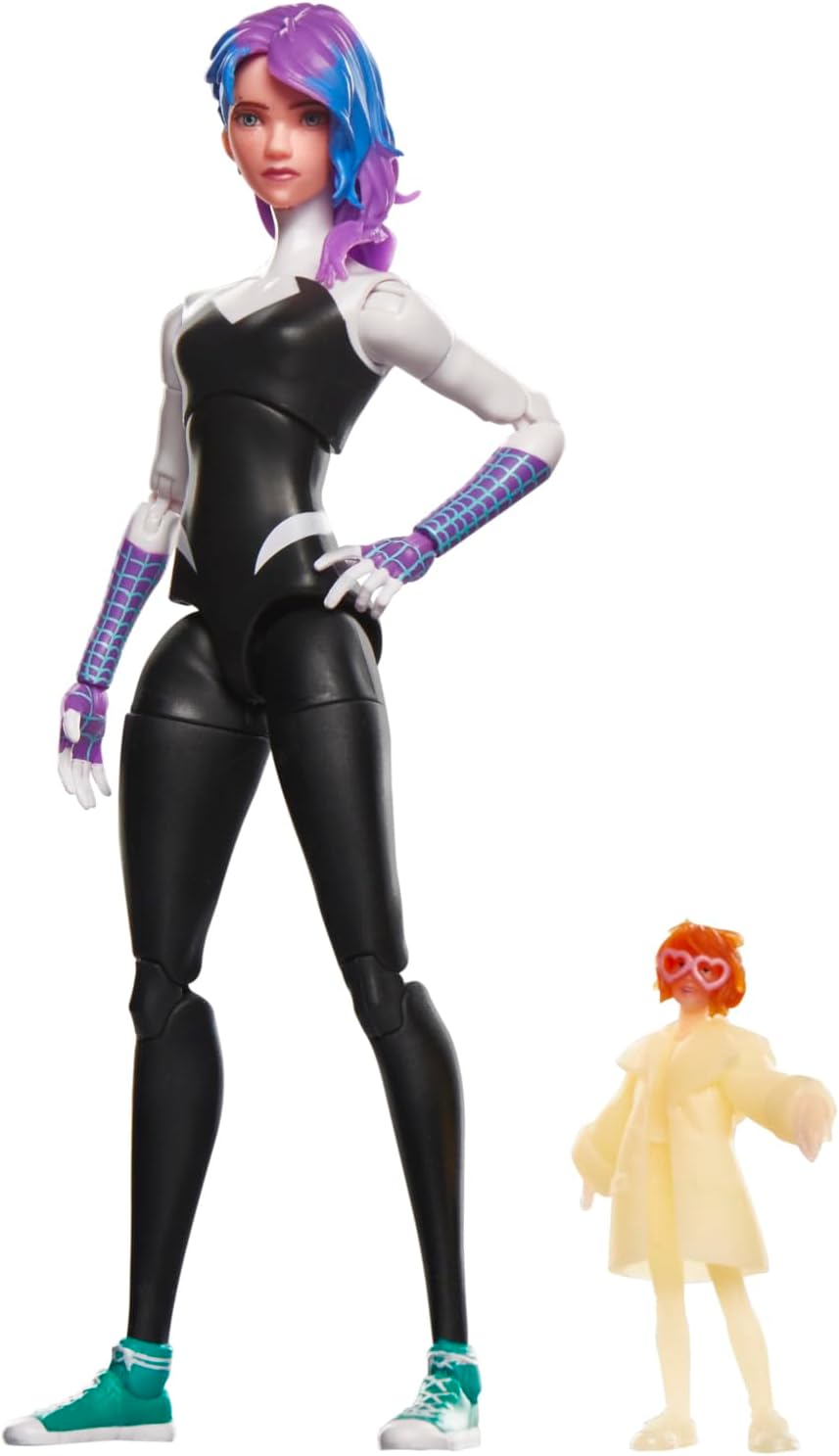 Marvel Legends Spider-Man Across The Spider-Verse Spider-Gwen