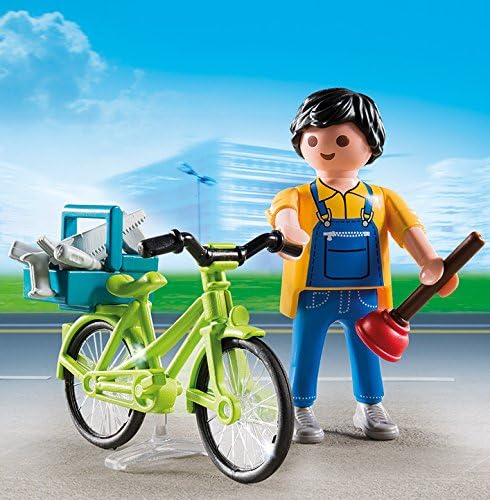 Handyman with Bike (PM-4791)