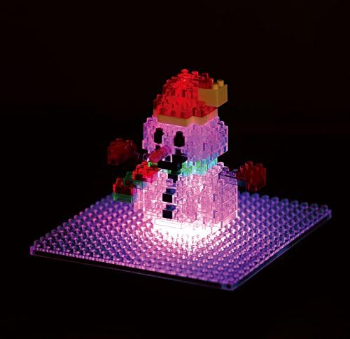Christmas Snowman Version 2 Nanoblock